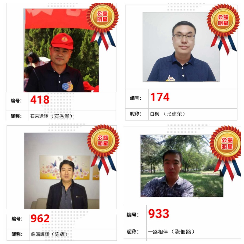 不忘初心，砥礪前行                        ——贊山東勝利鋼管有限公司愛心一百公益車隊隊員